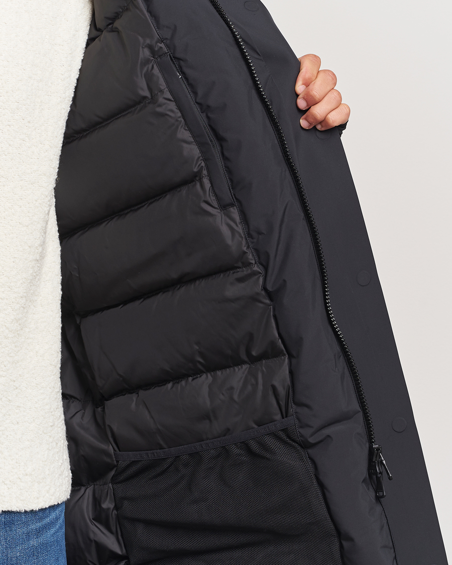 Uomini | Giacche | J.Lindeberg | Alon Down Parka Black