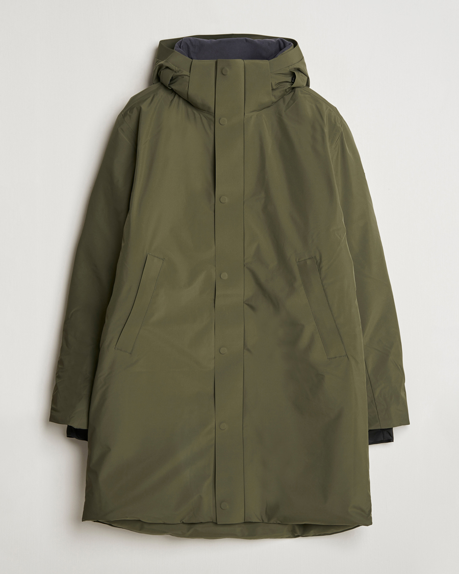 Uomini | Giacche | J.Lindeberg | Alon Down Parka Forest Green