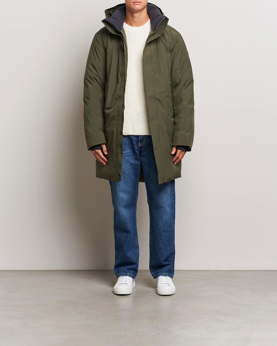 Uomini | Giacche | J.Lindeberg | Alon Down Parka Forest Green