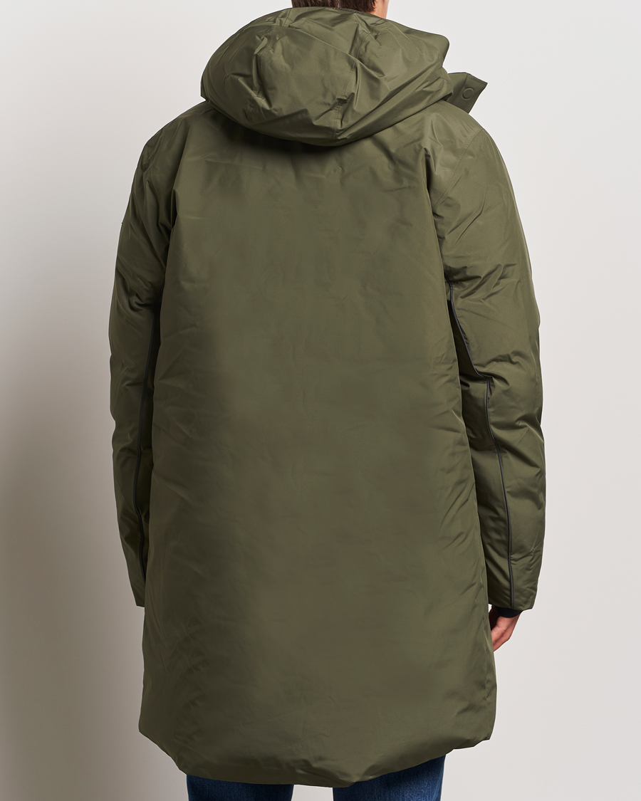 Uomini | Giacche | J.Lindeberg | Alon Down Parka Forest Green