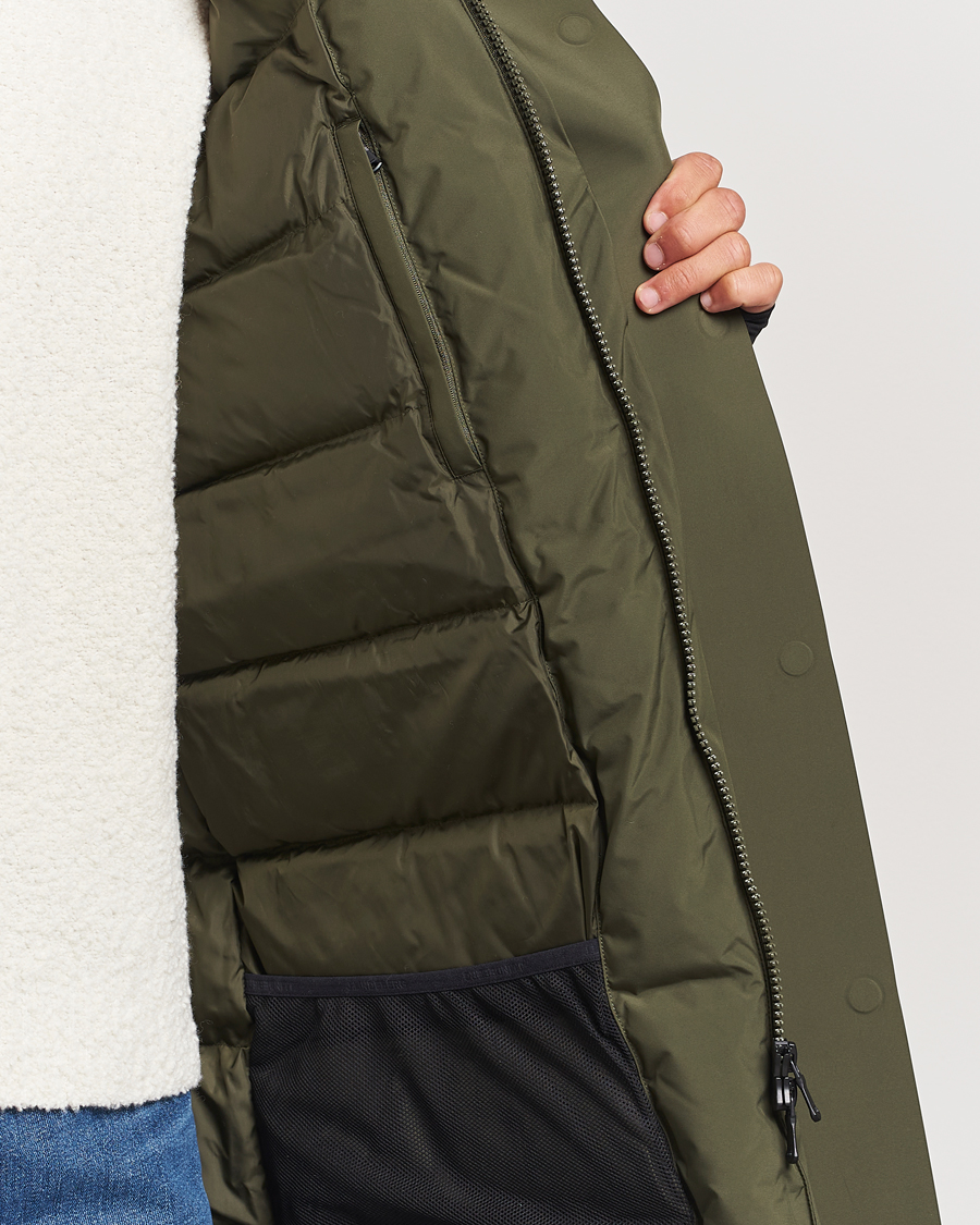 Uomini | Giacche | J.Lindeberg | Alon Down Parka Forest Green