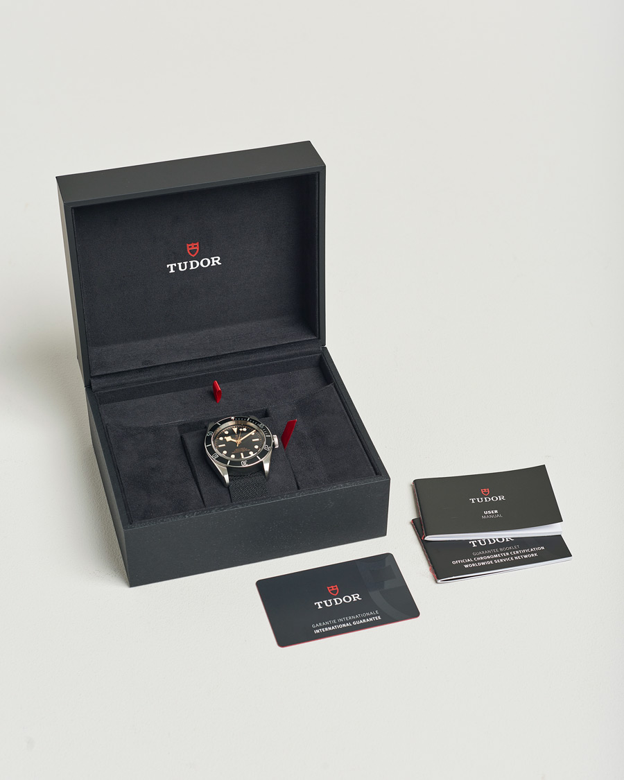 Uomini | Tudor Pre-Owned Black Bay 79230N Silver | Tudor Pre-Owned | Black Bay 79230N Silver