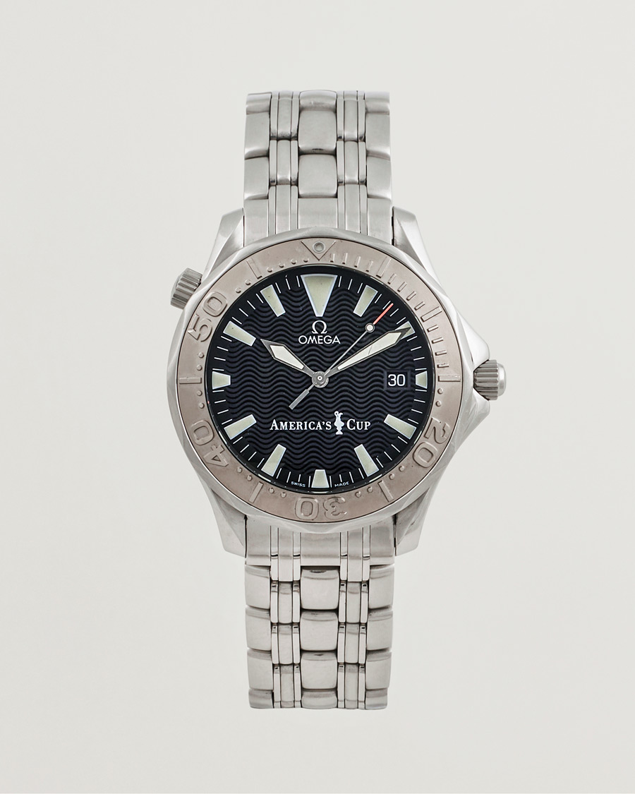 Uomini | Omega Pre-Owned Seamaster Americas Cup Silver | Omega Pre-Owned | Seamaster Americas Cup Silver