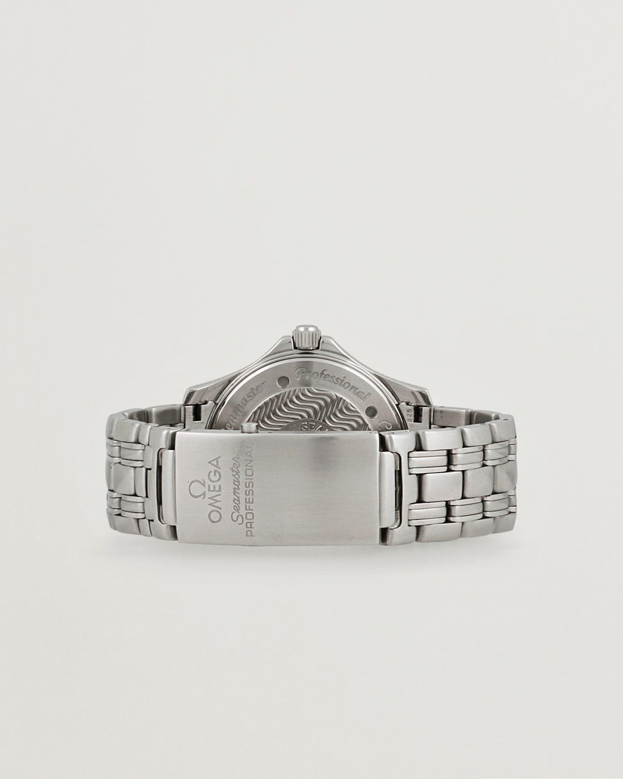 Uomini | Omega Pre-Owned Seamaster Americas Cup Silver | Omega Pre-Owned | Seamaster Americas Cup Silver