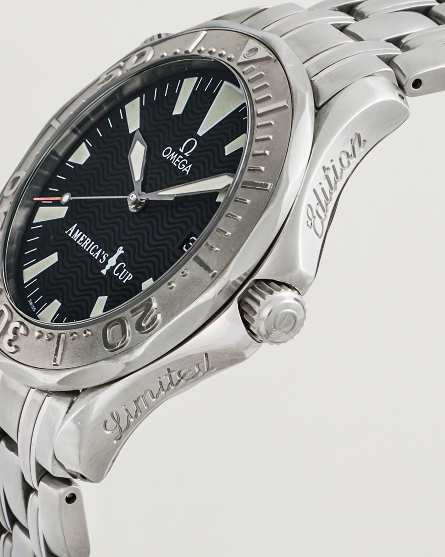 Uomini | Omega Pre-Owned Seamaster Americas Cup Silver | Omega Pre-Owned | Seamaster Americas Cup Silver