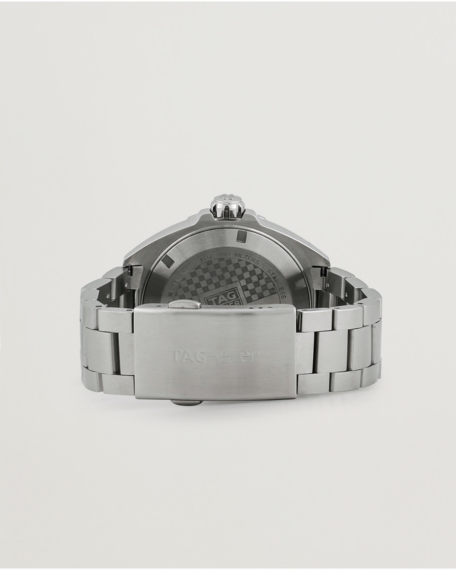 Uomini | Tag Heuer Pre-Owned Formula 1 WAZ1118 Silver | Tag Heuer Pre-Owned | Formula 1 WAZ1118 Silver