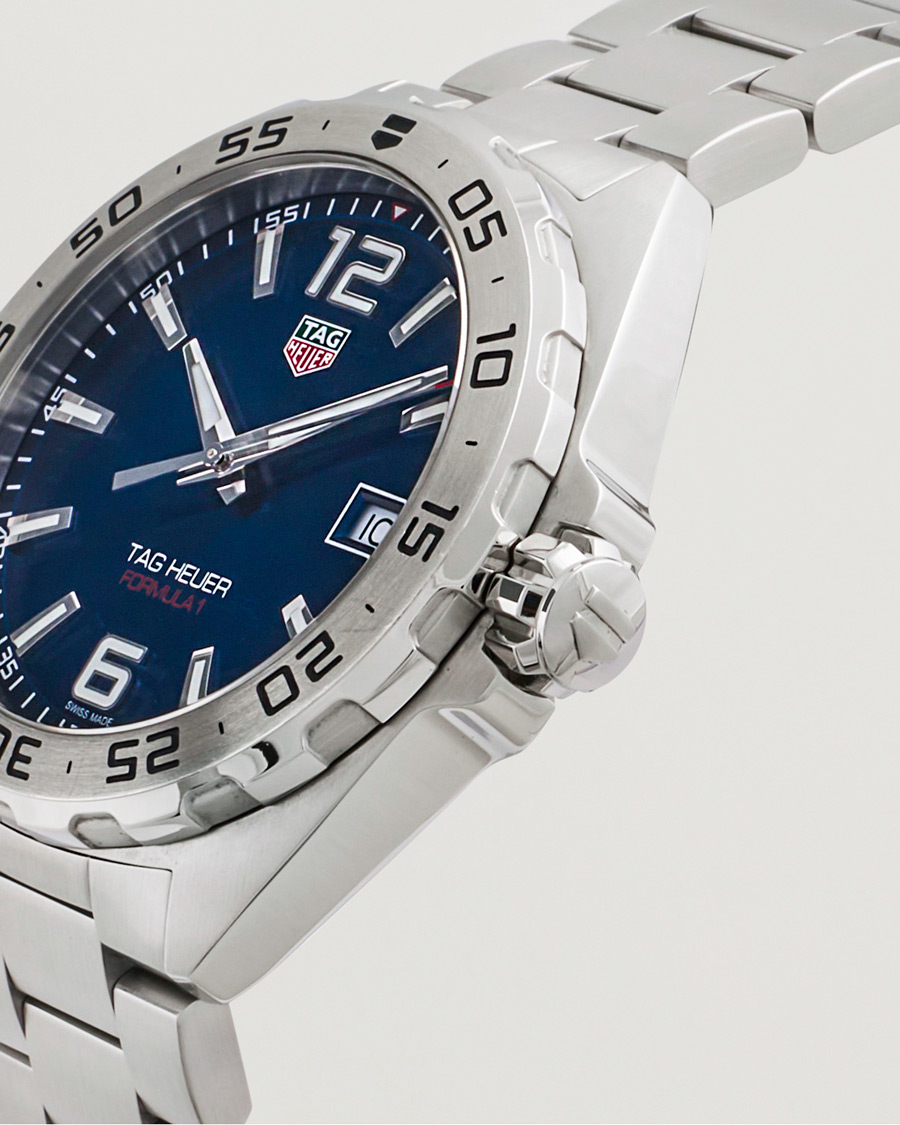 Uomini | Tag Heuer Pre-Owned Formula 1 WAZ1118 Silver | Tag Heuer Pre-Owned | Formula 1 WAZ1118 Silver