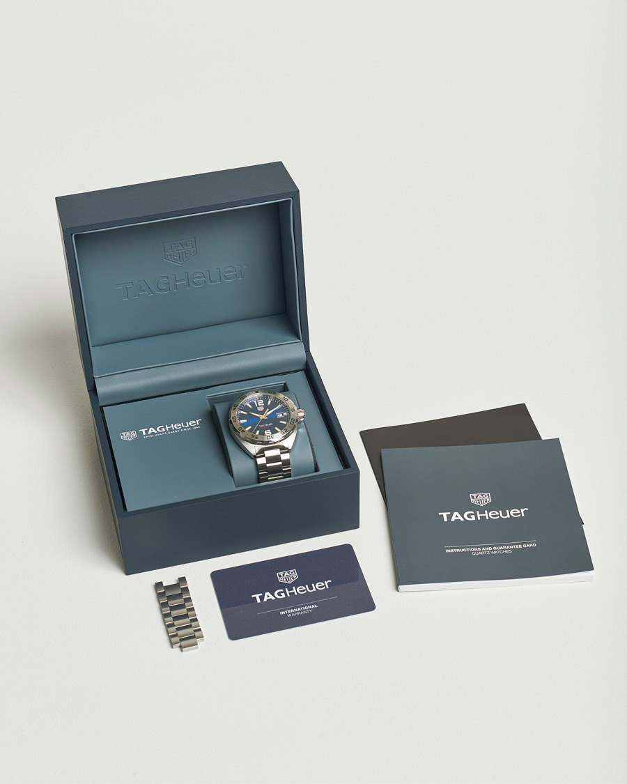 Uomini | Tag Heuer Pre-Owned Formula 1 WAZ1118 Silver | Tag Heuer Pre-Owned | Formula 1 WAZ1118 Silver