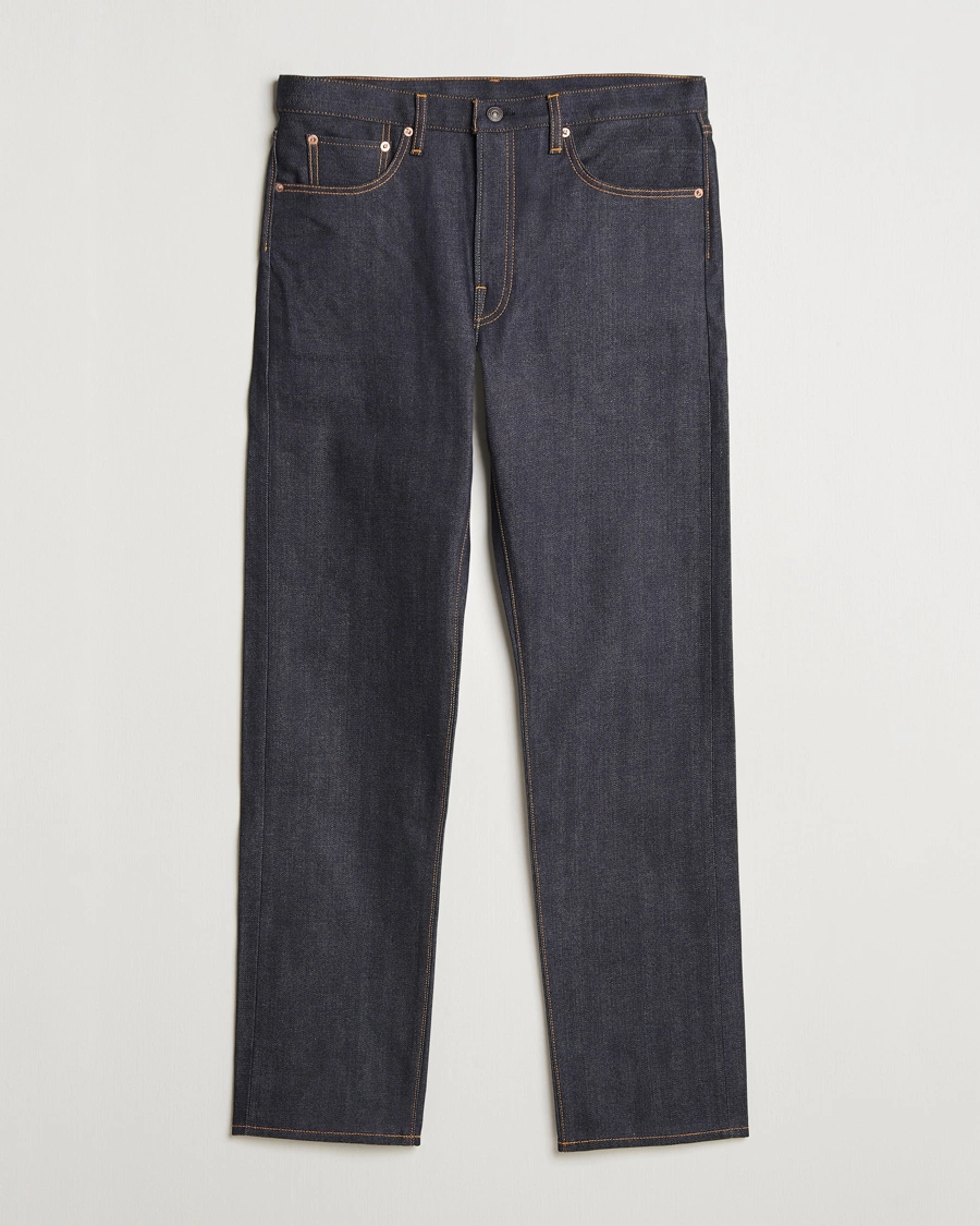 Uomini | Jeans | Kamakura Shirts | Take Ivy Selvedge Jeans Indigo Blue
