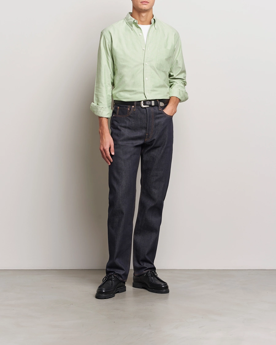 Uomini | Jeans | Kamakura Shirts | Take Ivy Selvedge Jeans Indigo Blue