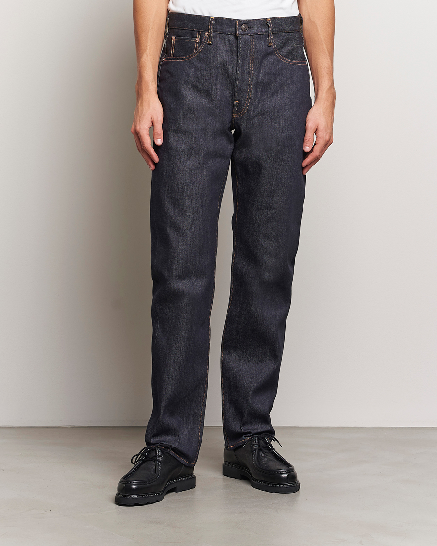 Uomini | Jeans | Kamakura Shirts | Take Ivy Selvedge Jeans Indigo Blue