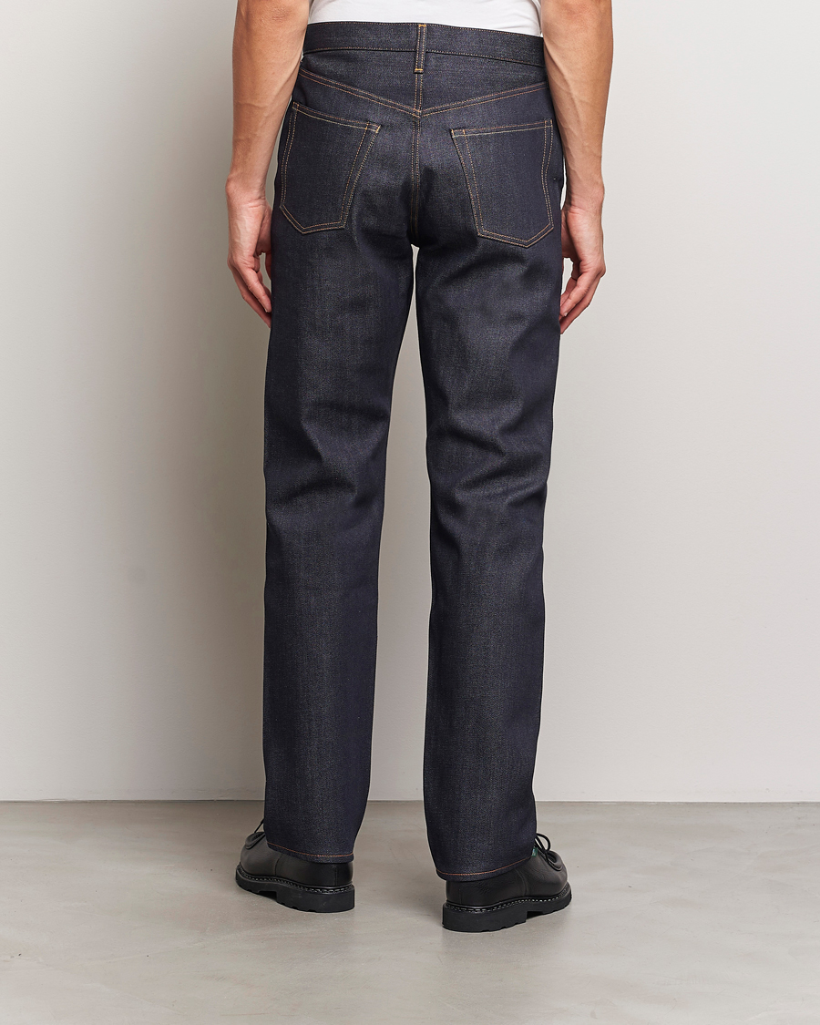 Uomini | Jeans | Kamakura Shirts | Take Ivy Selvedge Jeans Indigo Blue