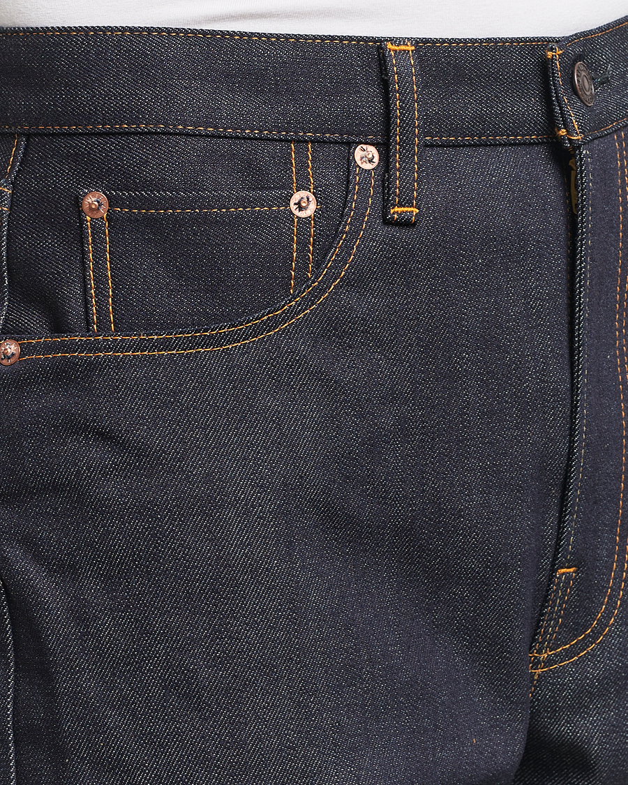 Uomini | Jeans | Kamakura Shirts | Take Ivy Selvedge Jeans Indigo Blue