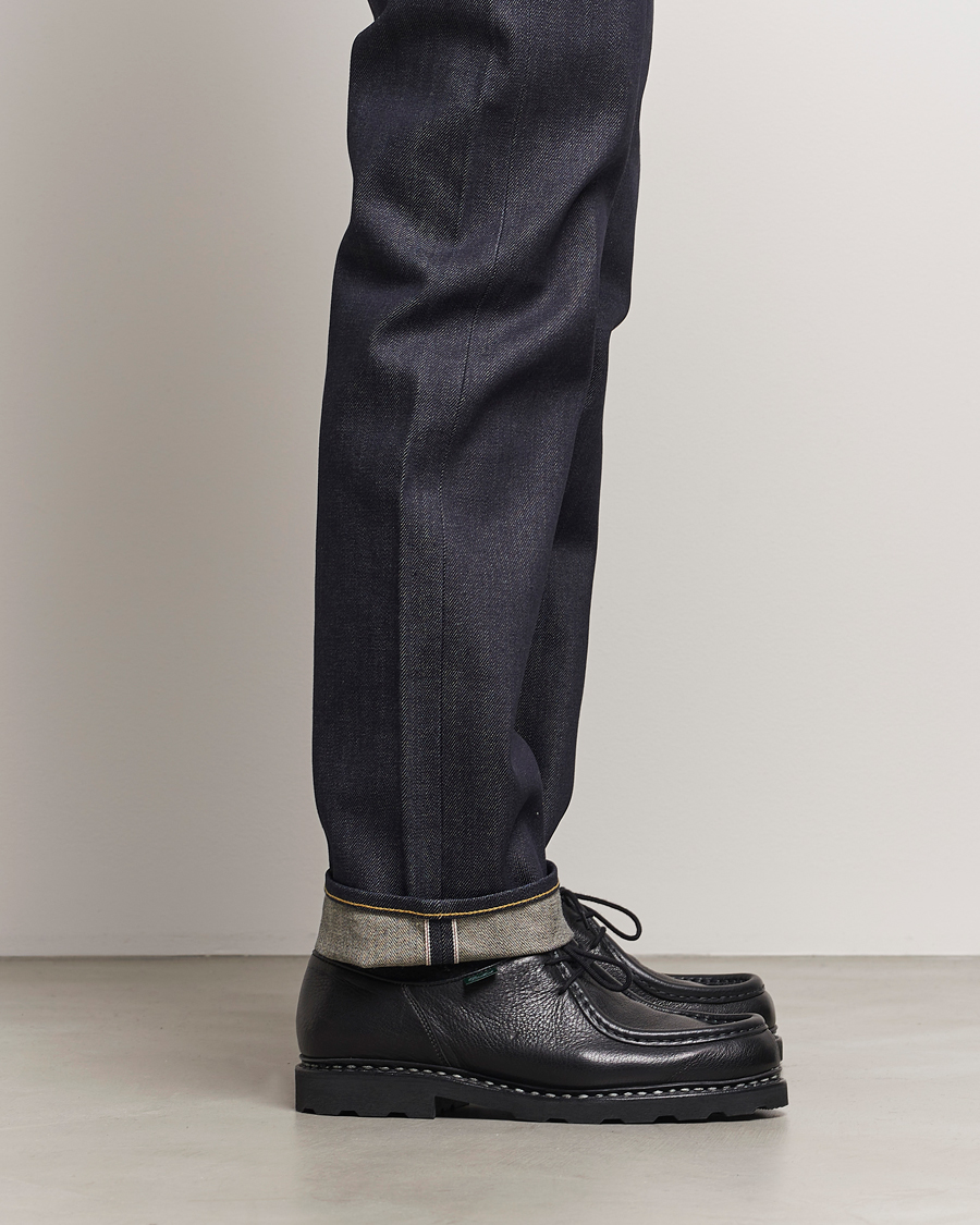 Uomini | Jeans | Kamakura Shirts | Take Ivy Selvedge Jeans Indigo Blue