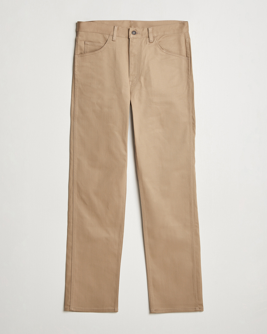 Uomini | Pantaloni | Kamakura Shirts | Take Ivy 5-Pocket Pants Khaki