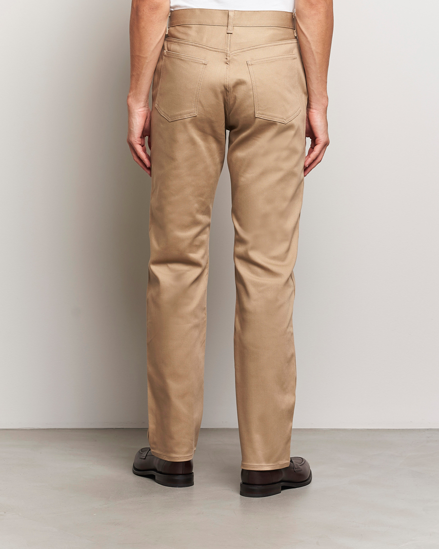 Uomini | Pantaloni | Kamakura Shirts | Take Ivy 5-Pocket Pants Khaki