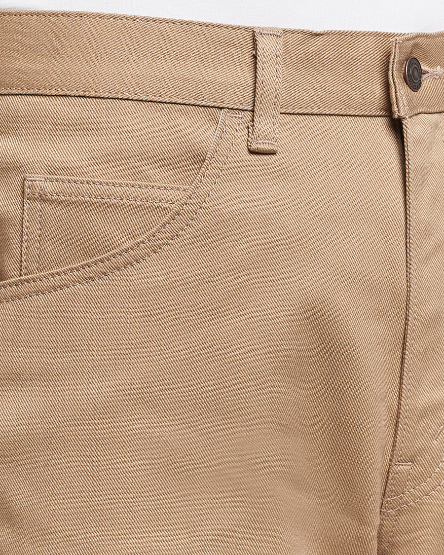 Uomini | Pantaloni | Kamakura Shirts | Take Ivy 5-Pocket Pants Khaki