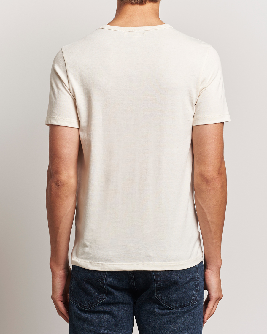 Uomini | T-shirt | Merz b. Schwanen | 1950s Classic Loopwheeled T-shirt Nature