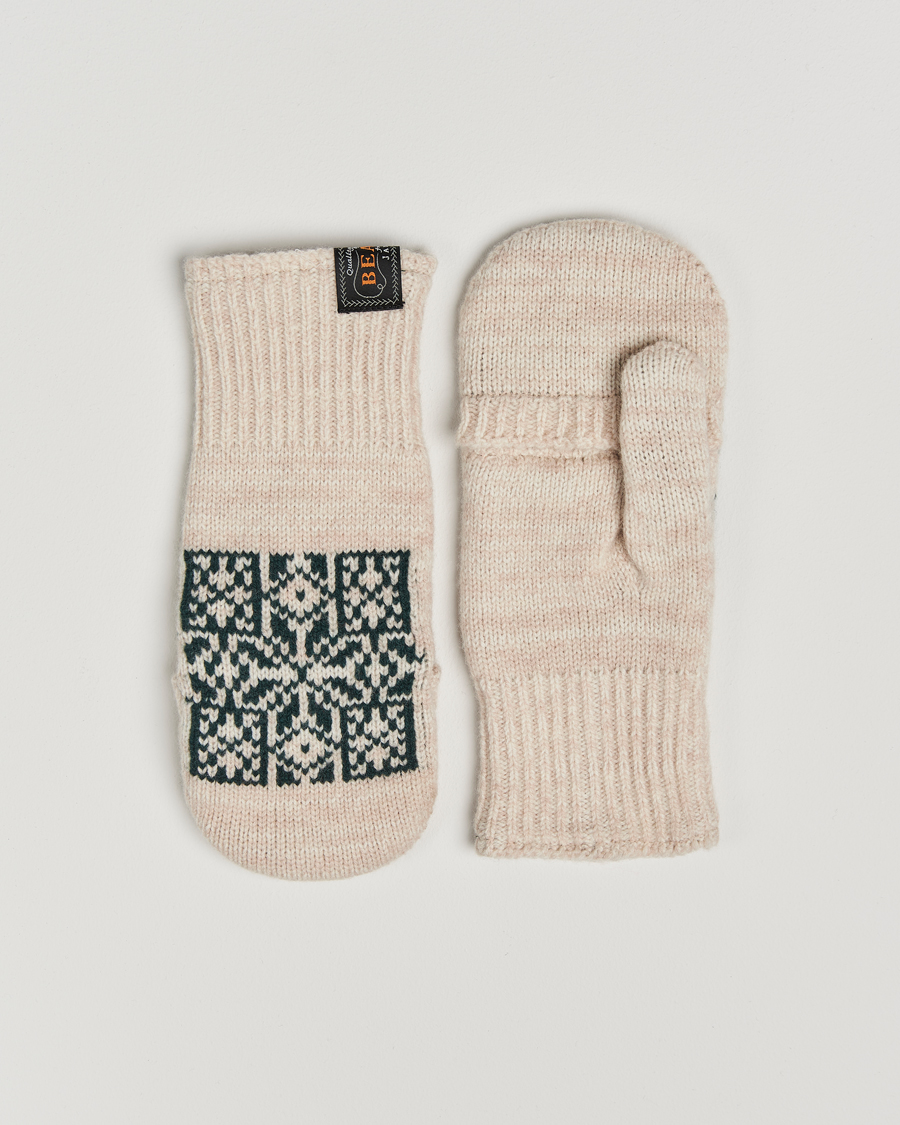Uomini | BEAMS PLUS Rag Mittons Off White | BEAMS PLUS | Rag Mittons Off White