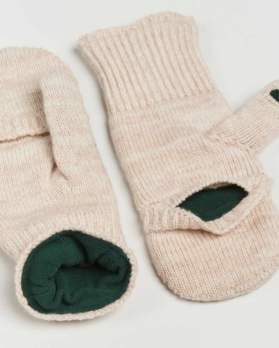 Uomini | BEAMS PLUS Rag Mittons Off White | BEAMS PLUS | Rag Mittons Off White