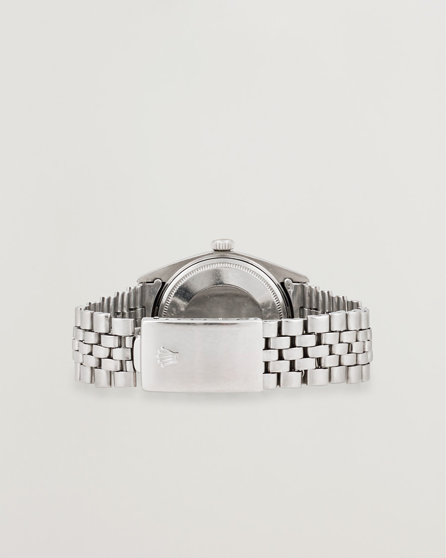 Uomini | Rolex Pre-Owned Datejust 1601 Silver | Rolex Pre-Owned | Datejust 1601 Silver