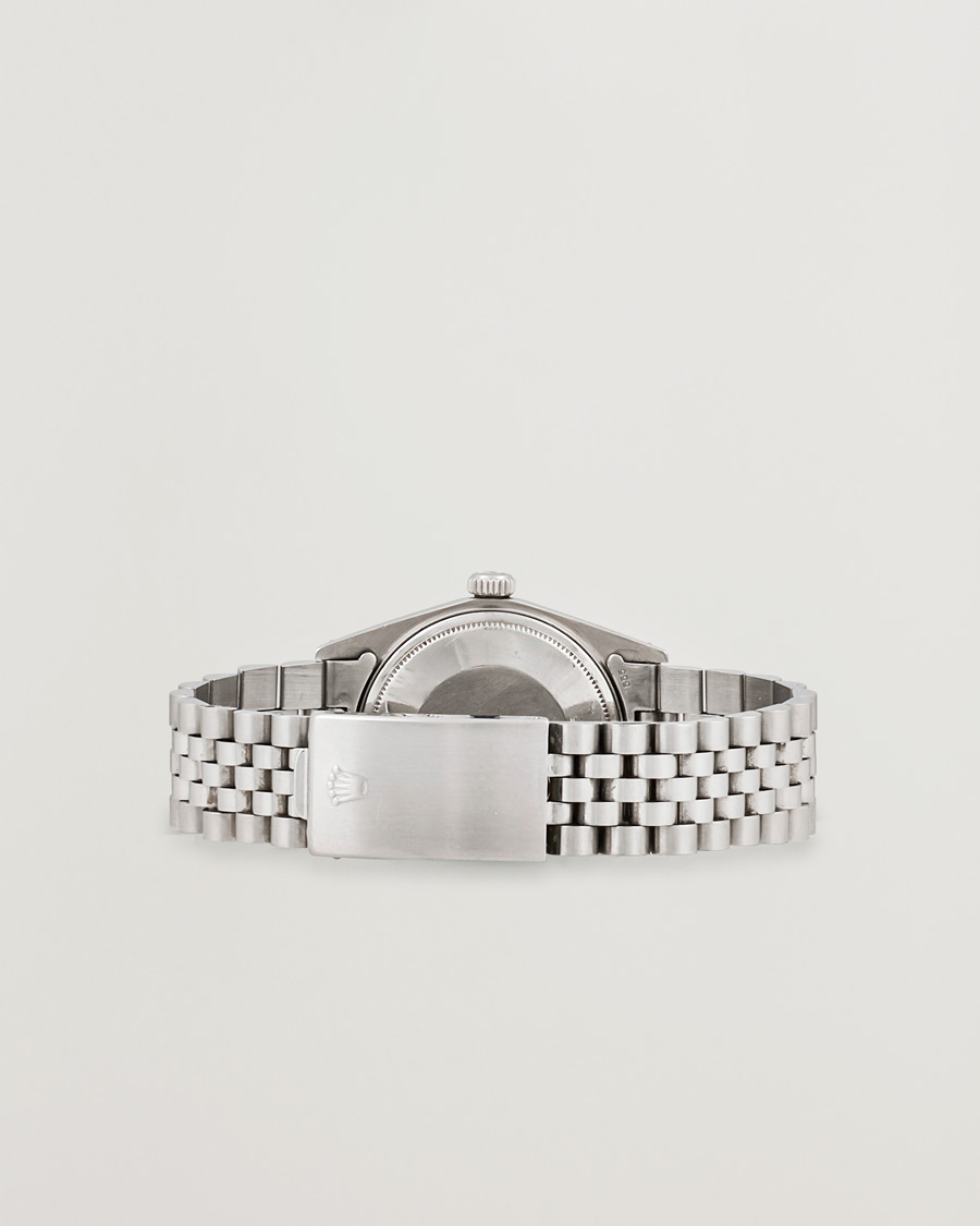 Uomini | Rolex Pre-Owned Datejust 1601 Silver | Rolex Pre-Owned | Datejust 1601 Silver