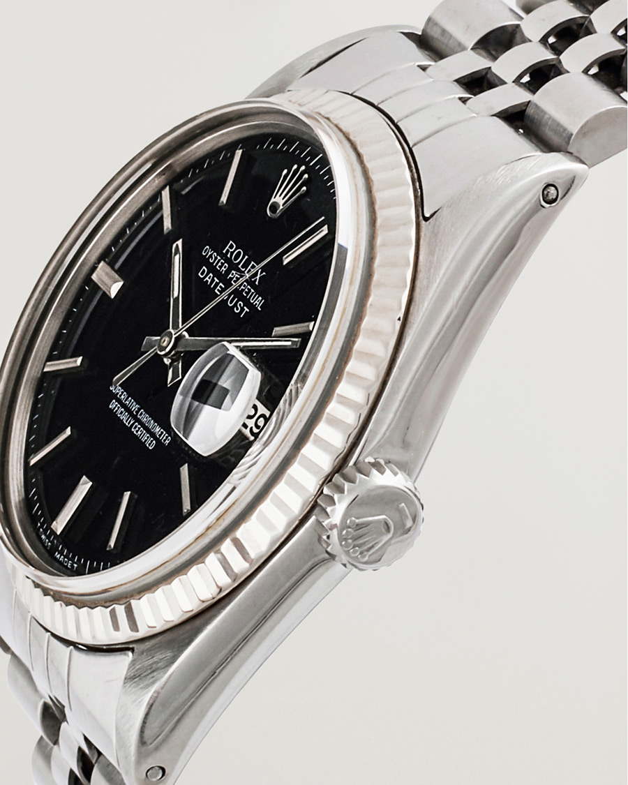 Uomini | Rolex Pre-Owned Datejust 1601 Silver | Rolex Pre-Owned | Datejust 1601 Silver