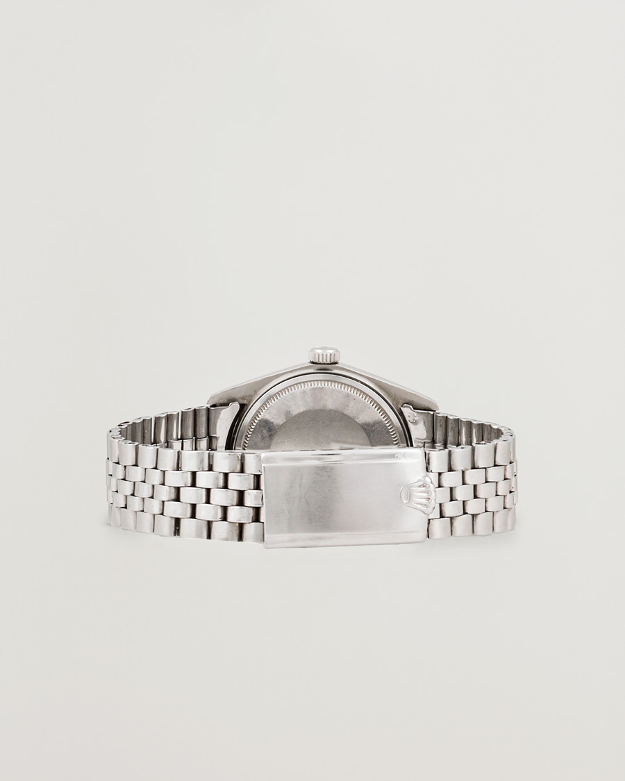 Uomini | Rolex Pre-Owned Datejust 1601 Silver | Rolex Pre-Owned | Datejust 1601 Silver