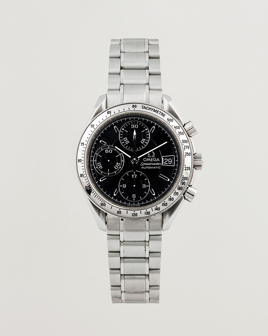 Uomini | Omega Pre-Owned Speedmaster Date Silver | Omega Pre-Owned | Speedmaster Date Silver
