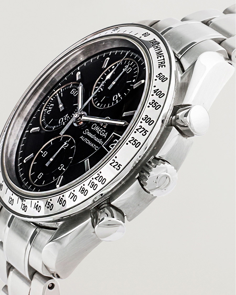 Uomini | Omega Pre-Owned Speedmaster Date Silver | Omega Pre-Owned | Speedmaster Date Silver