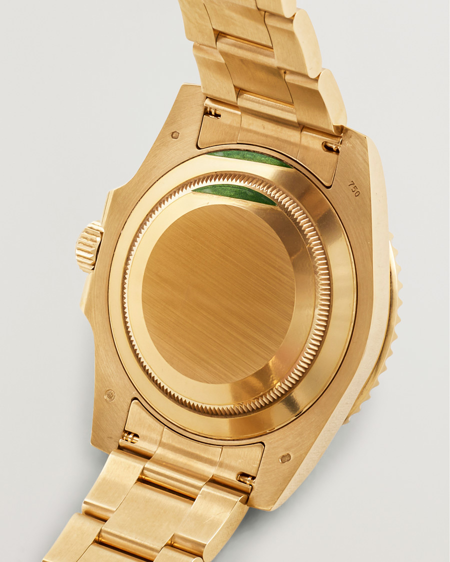 Uomini | Rolex Pre-Owned Submariner Date 18K 116618LB Gold | Rolex Pre-Owned | Submariner Date 18K 116618LB Gold
