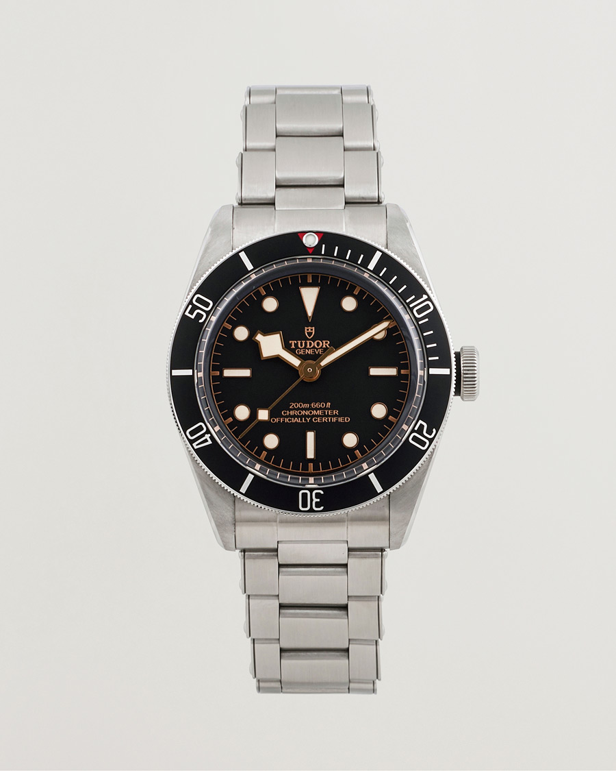 Uomini | Tudor Pre-Owned Black Bay 79230N Silver | Tudor Pre-Owned | Black Bay 79230N Silver