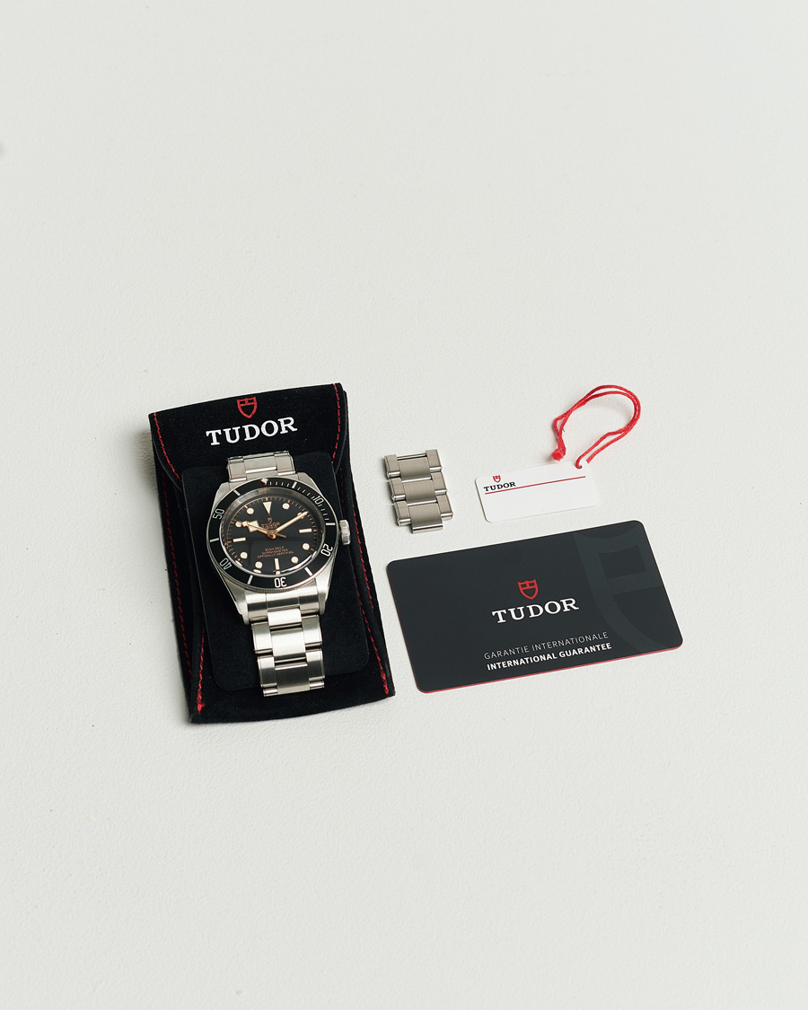 Uomini | Tudor Pre-Owned Black Bay 79230N Silver | Tudor Pre-Owned | Black Bay 79230N Silver