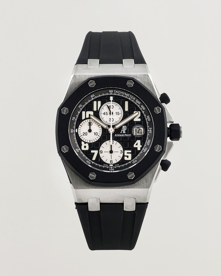 Uomini | Audemars Piguet Pre-Owned Royal Oak Offshore Silver | Audemars Piguet Pre-Owned | Royal Oak Offshore Silver