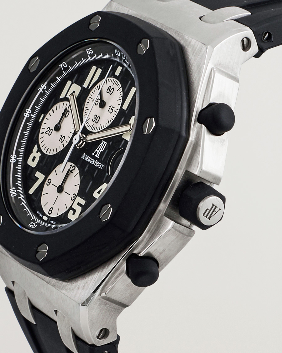 Uomini | Audemars Piguet Pre-Owned Royal Oak Offshore Silver | Audemars Piguet Pre-Owned | Royal Oak Offshore Silver