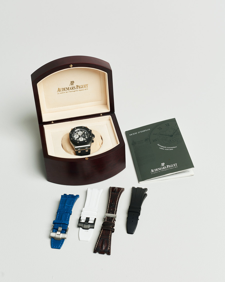 Uomini | Audemars Piguet Pre-Owned Royal Oak Offshore Silver | Audemars Piguet Pre-Owned | Royal Oak Offshore Silver