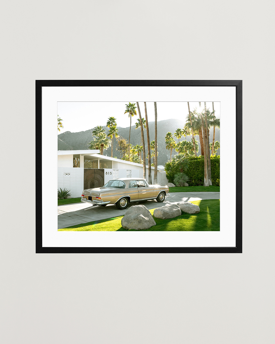 Uomini | Poster | Sonic Editions | Framed Mercedes-Benz in Palm Springs
