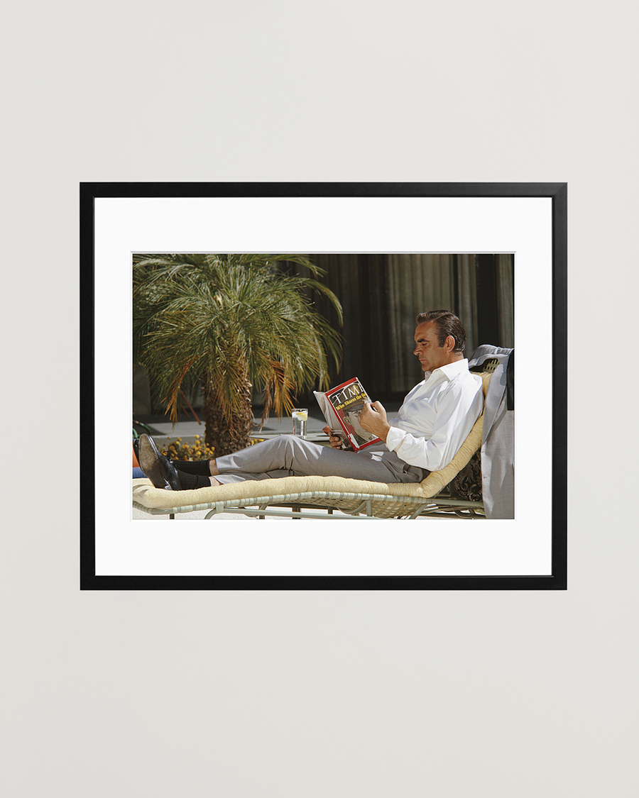 Uomini | Poster | Sonic Editions | Framed Connery’s Time