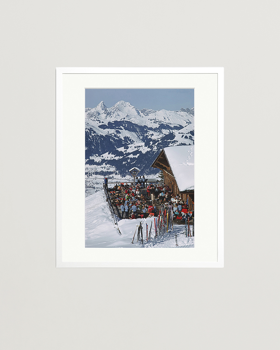Uomini | Poster | Sonic Editions | Framed Slim Aarons Eagle Club