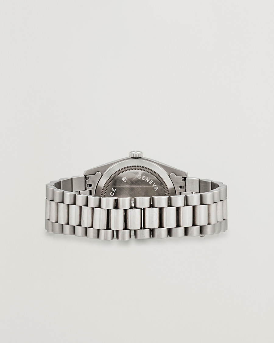 Uomini | Tudor Pre-Owned Date Day 76214 Silver | Tudor Pre-Owned | Date Day 76214 Silver