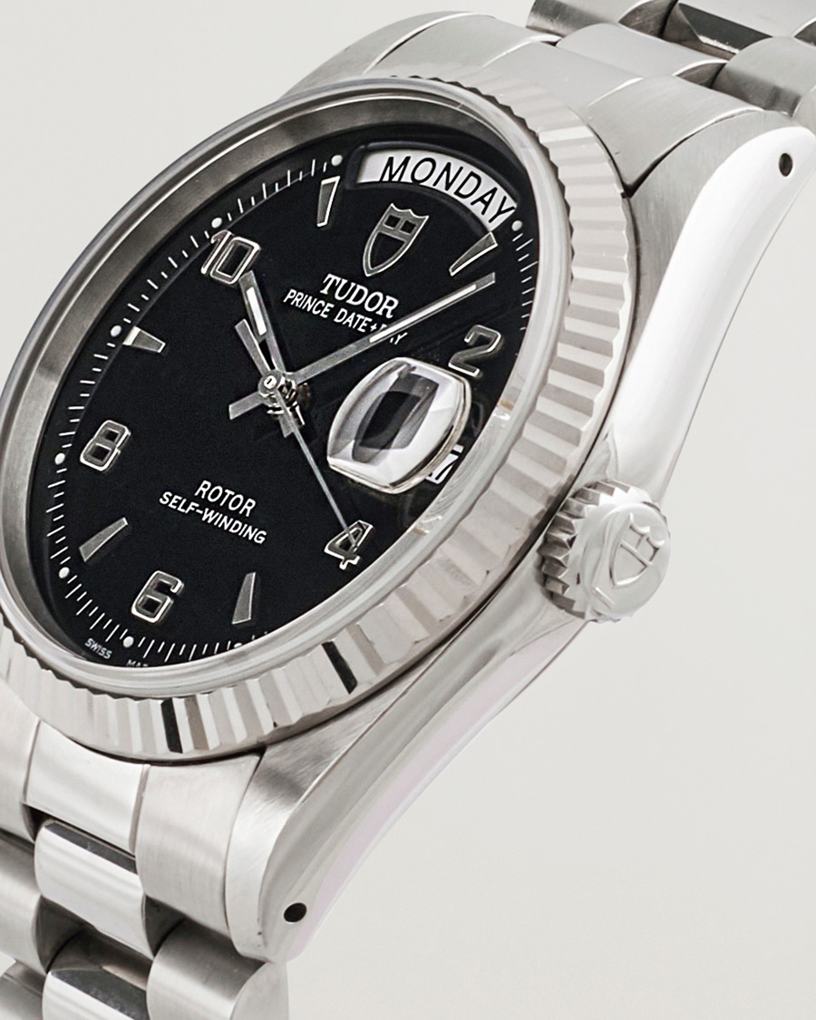 Uomini | Tudor Pre-Owned Date Day 76214 Silver | Tudor Pre-Owned | Date Day 76214 Silver