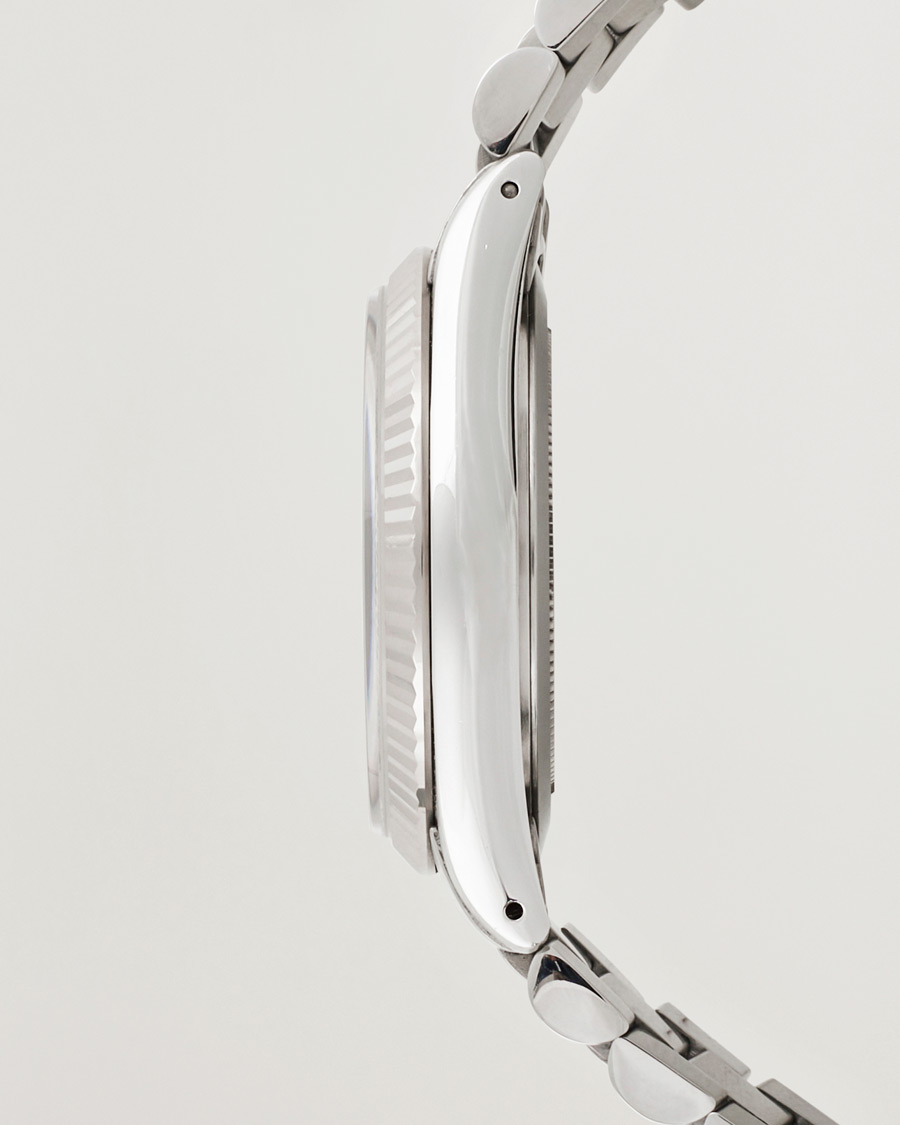 Uomini | Tudor Pre-Owned Date Day 76214 Silver | Tudor Pre-Owned | Date Day 76214 Silver