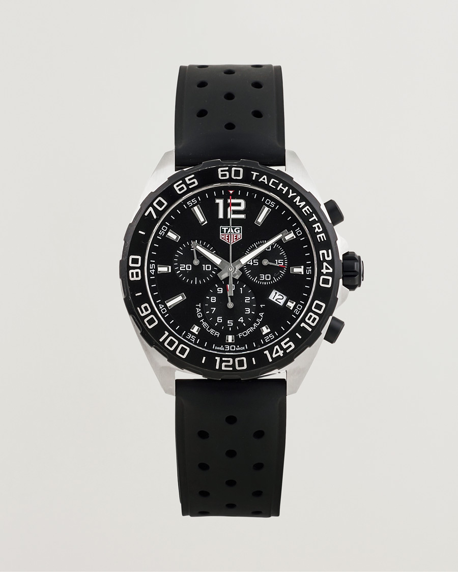 Uomini | Tag Heuer Pre-Owned Formula 1 CAZ1010 Silver | Tag Heuer Pre-Owned | Formula 1 CAZ1010 Silver