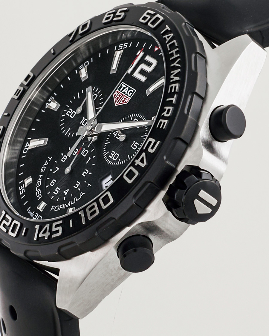 Uomini | Tag Heuer Pre-Owned Formula 1 CAZ1010 Silver | Tag Heuer Pre-Owned | Formula 1 CAZ1010 Silver