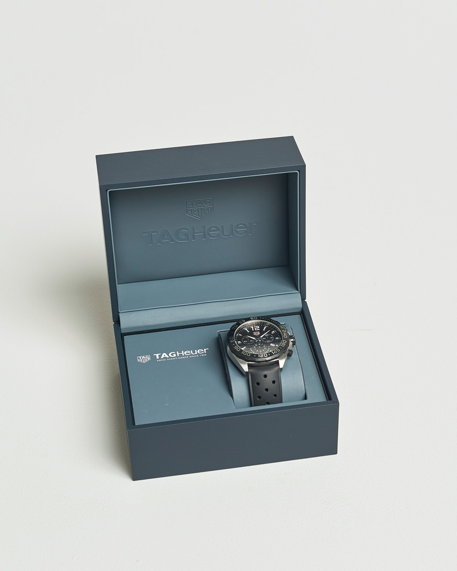 Uomini | Tag Heuer Pre-Owned Formula 1 CAZ1010 Silver | Tag Heuer Pre-Owned | Formula 1 CAZ1010 Silver