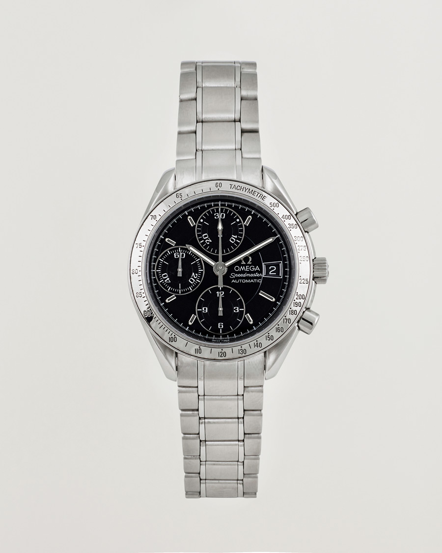 Uomini | Omega Pre-Owned Speedmaster Date Silver | Omega Pre-Owned | Speedmaster Date Silver