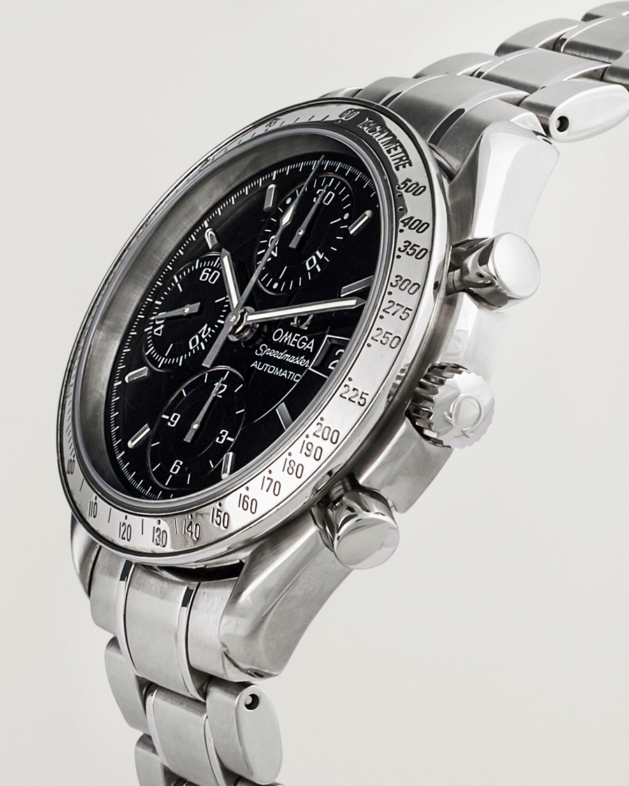 Uomini | Omega Pre-Owned Speedmaster Date Silver | Omega Pre-Owned | Speedmaster Date Silver