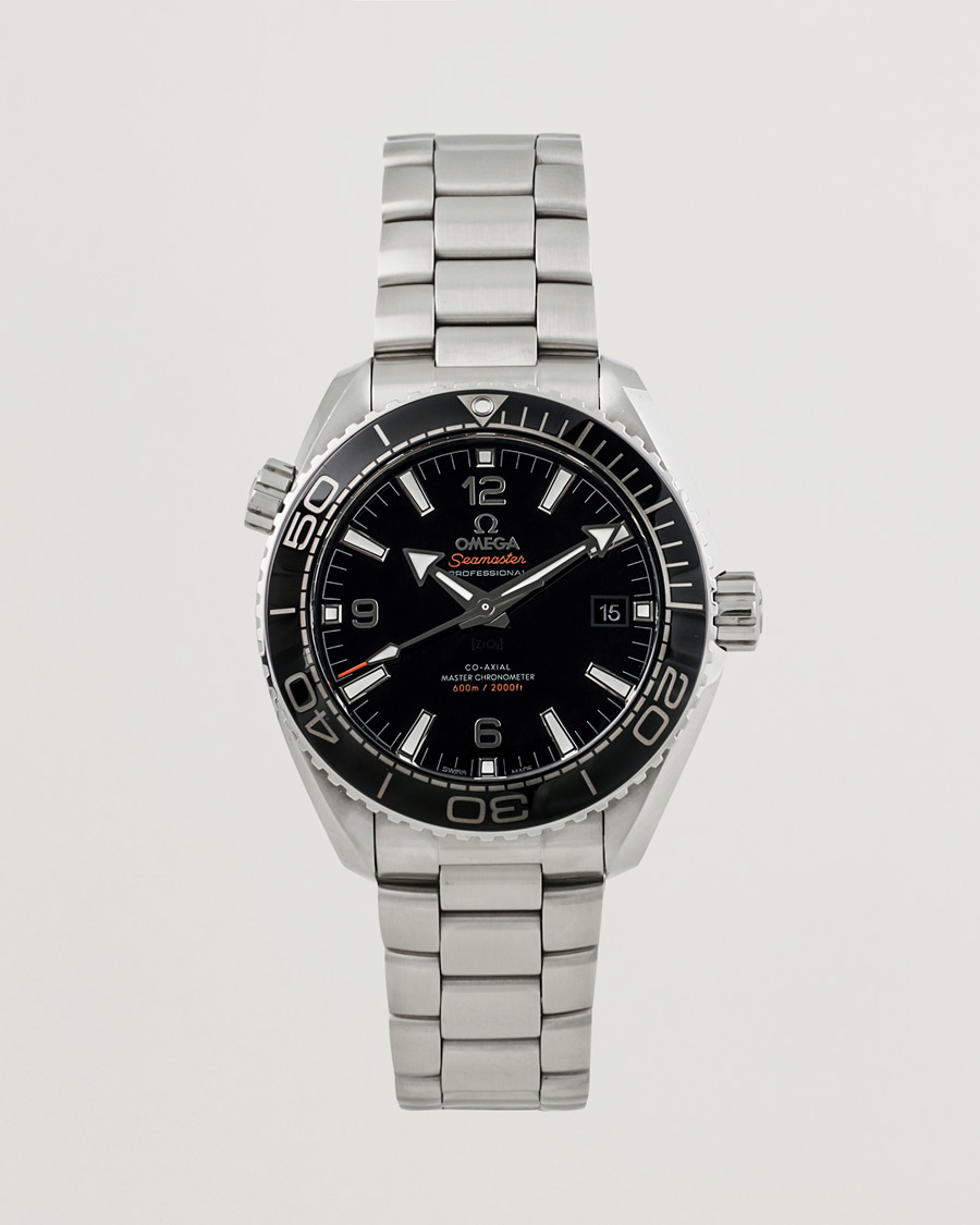 Uomini | Omega Pre-Owned Seamaster Planet Ocean Silver | Omega Pre-Owned | Seamaster Planet Ocean Silver