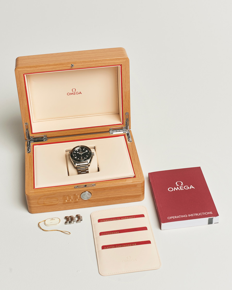 Uomini | Omega Pre-Owned Seamaster Planet Ocean Silver | Omega Pre-Owned | Seamaster Planet Ocean Silver