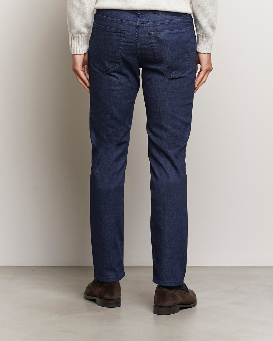 Uomini | Jeans | Jacob Cohën | Bard 688 Slim Fit Stretch Jeans Dark Tonal Wash